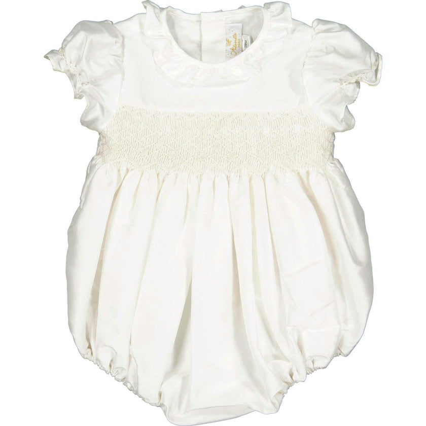 Colombe White Silk Ceremony Baby Bubble