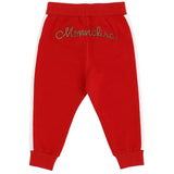 Red Stripe Logo Sweatpants