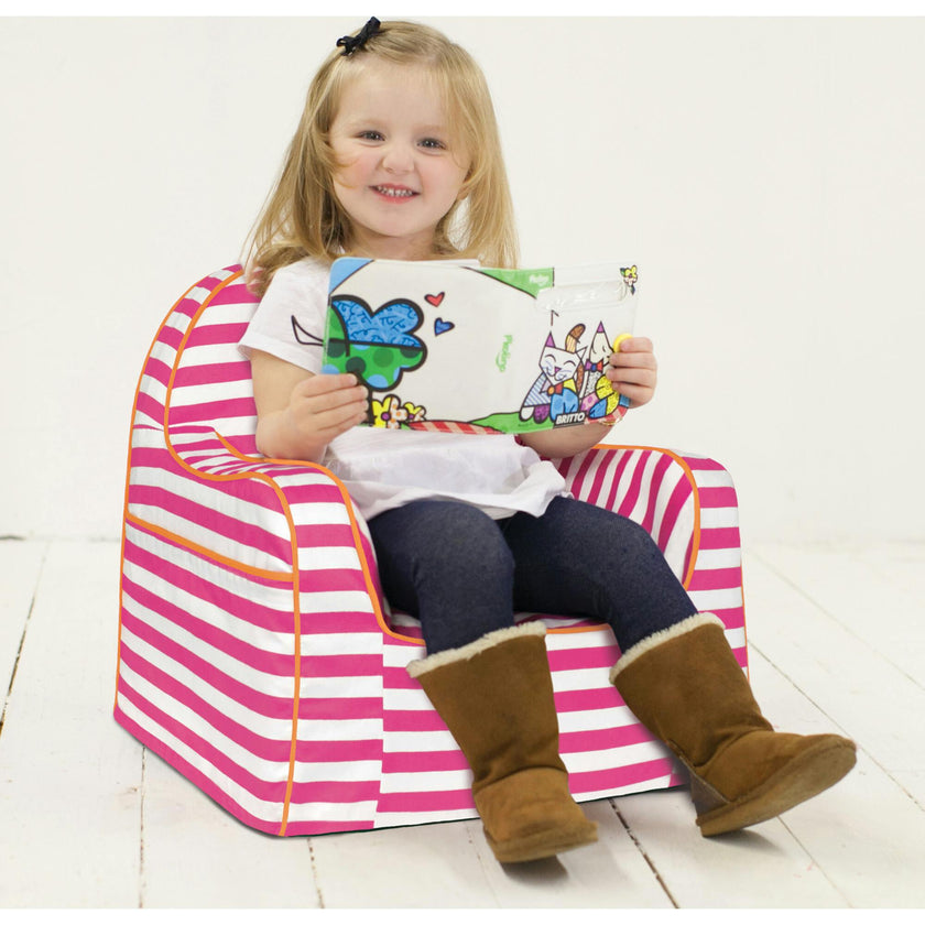 Monogrammable Little Reader Chair