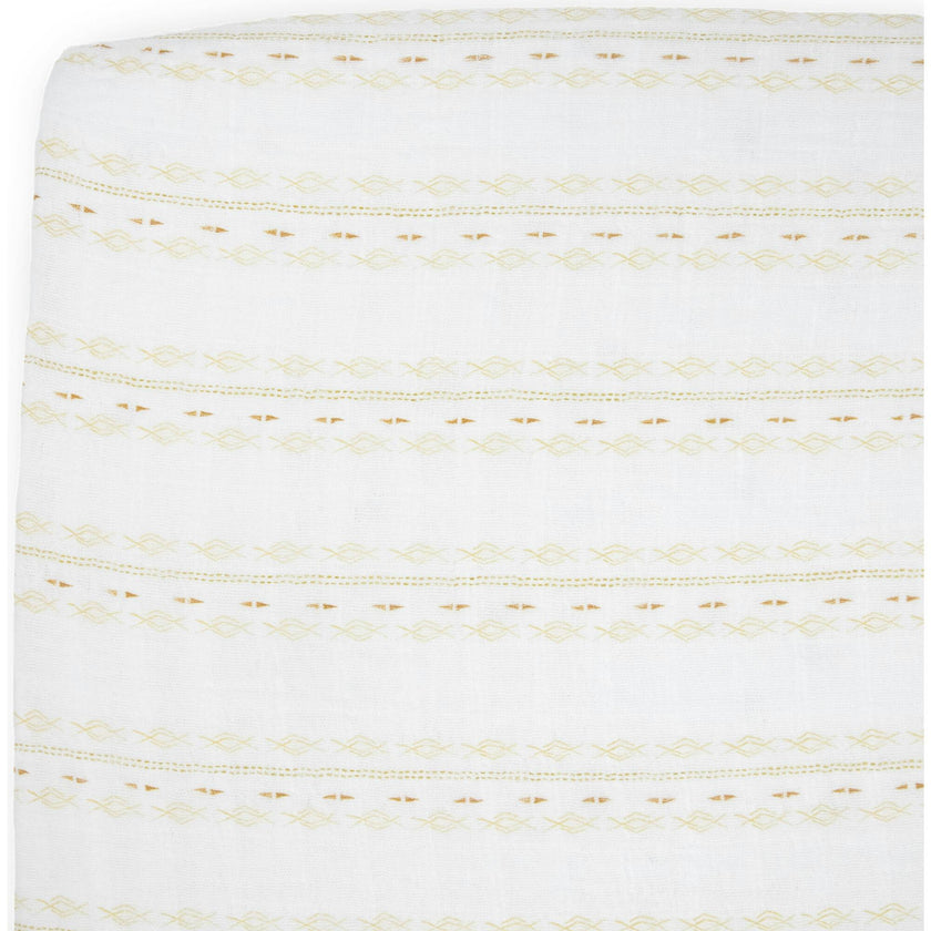 Cotton Muslin Toddler Bedding 3 Piece Set - Mighty Jungle