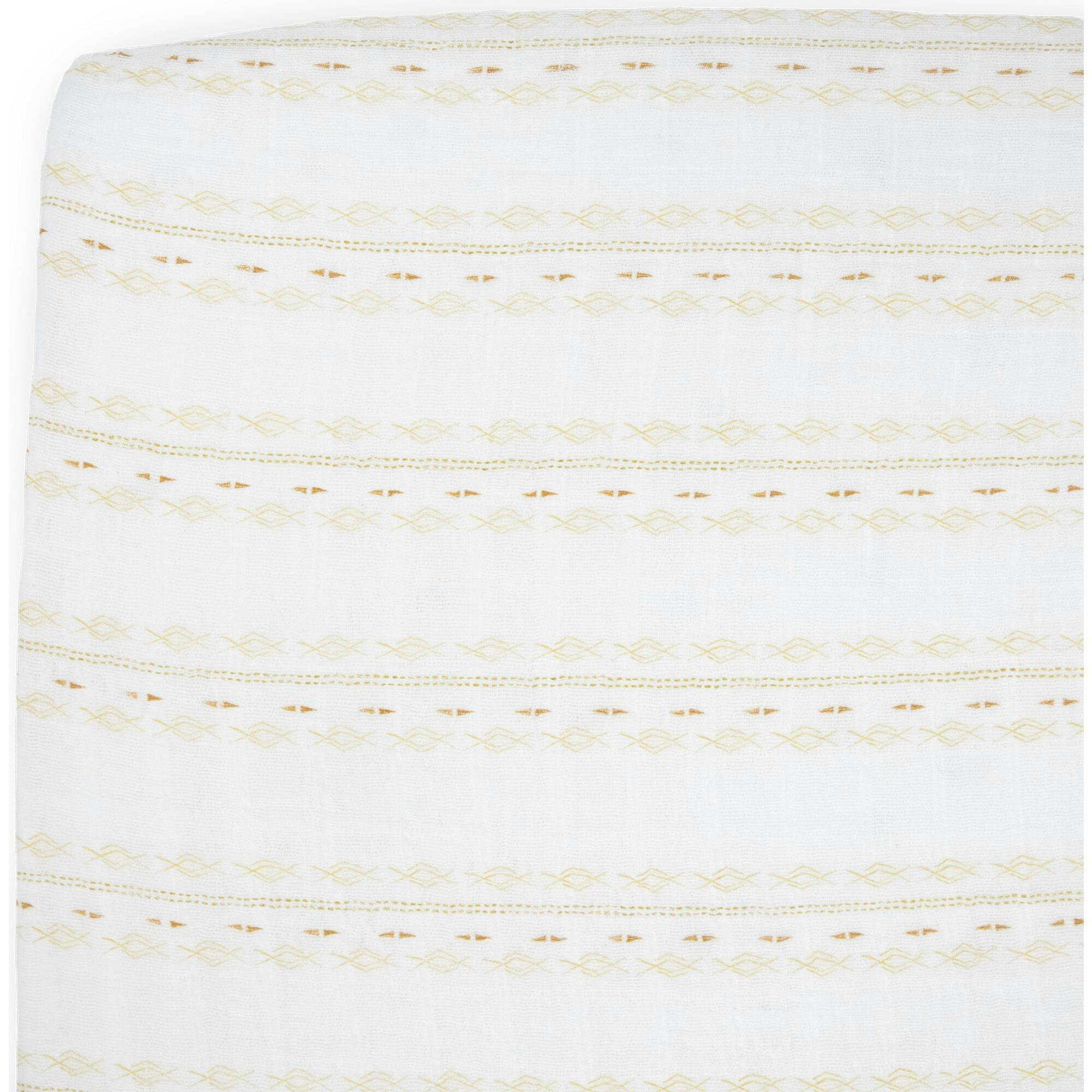 Cotton Muslin Toddler Bedding 3 Piece Set - Mighty Jungle