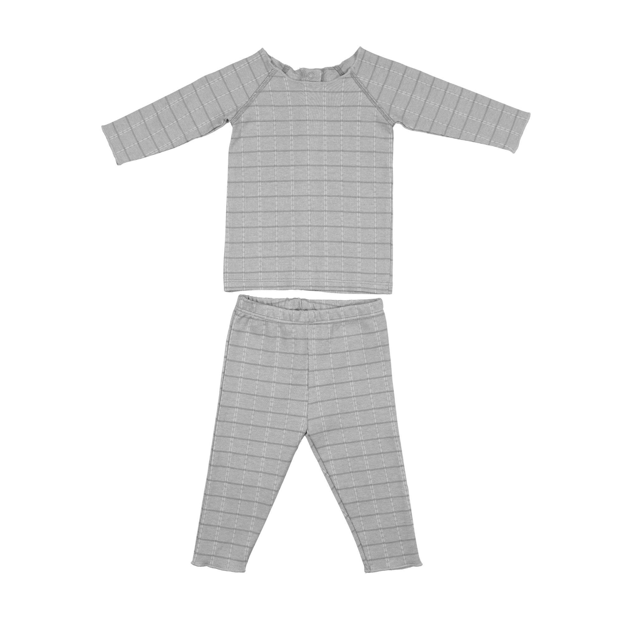 Raglan Sleeve Loungewear Set