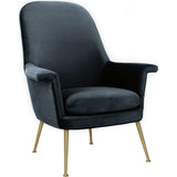 Aimee Velvet Armchair