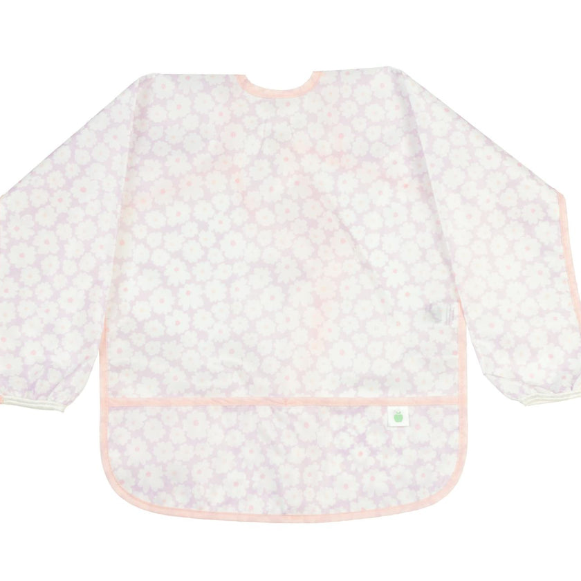 The Cover Everything Bib in Lavender Daisies
