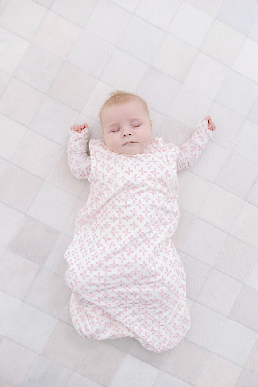 Sleep Bag - Pink Clover