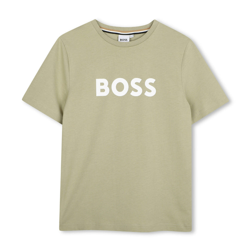 Elm Logo Print T-Shirt