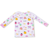 My Funny Valentine - Pink - Long Sleeve Loungewear Set