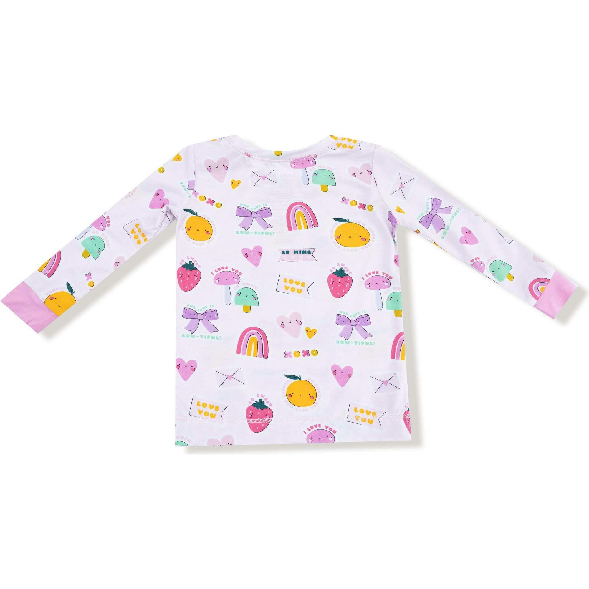 My Funny Valentine - Pink - Long Sleeve Loungewear Set