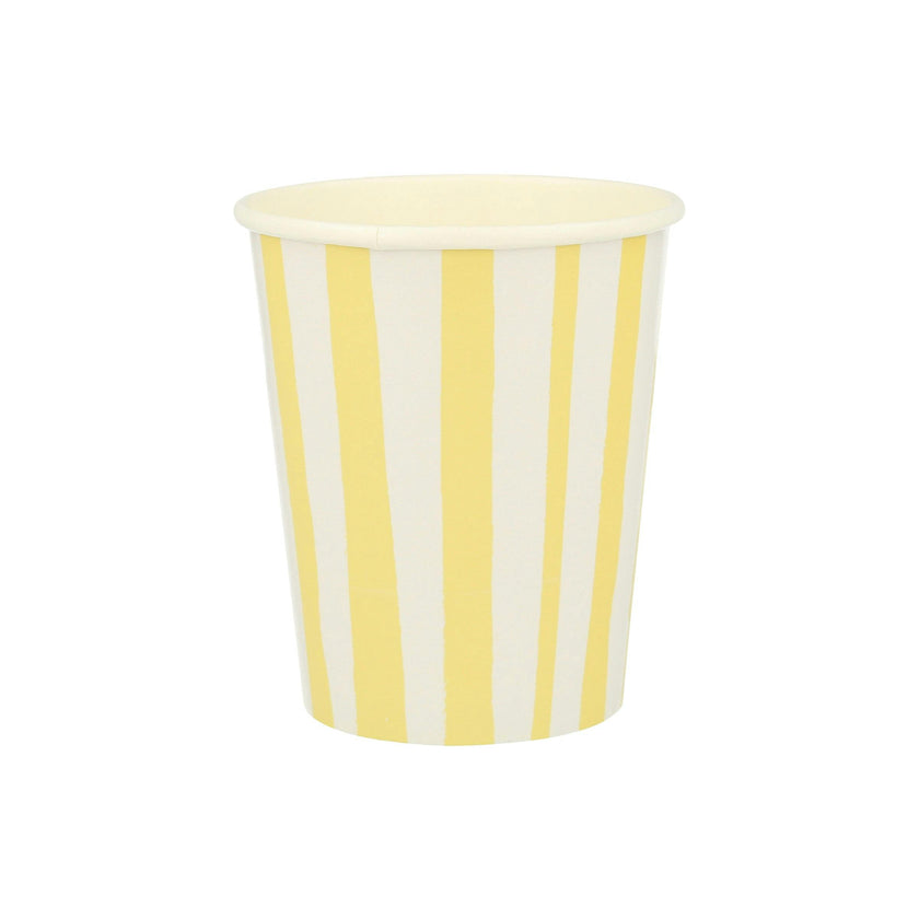 Mixed Stripe Cups