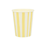 Mixed Stripe Cups