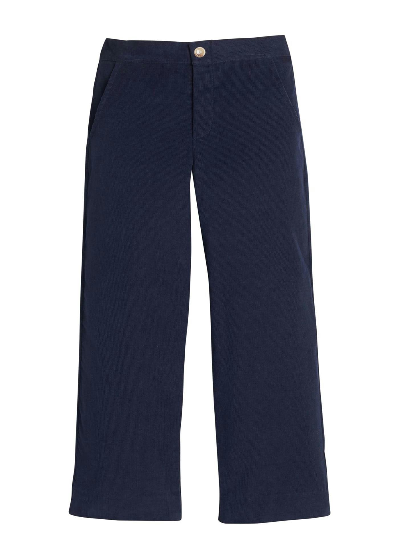 Pull on Pants - Navy Corduroy