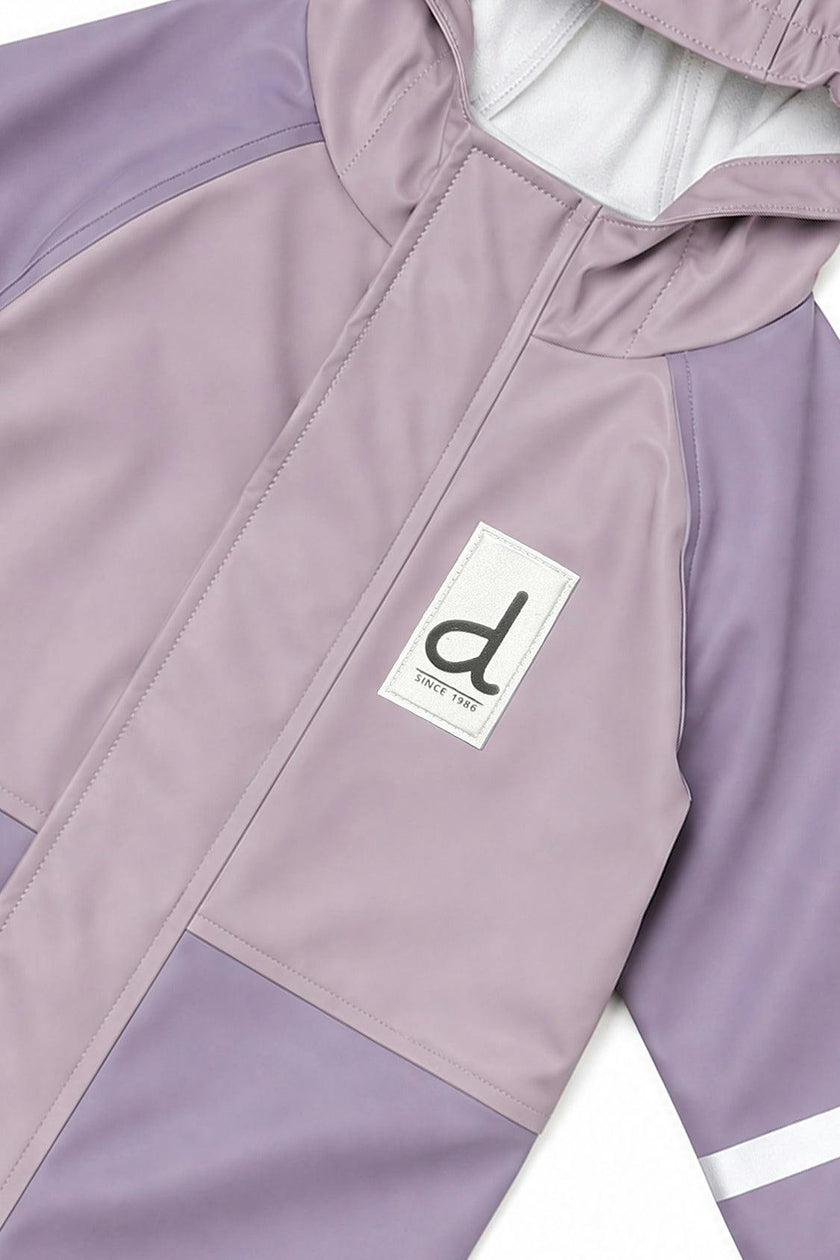Rain One Piece Mauve