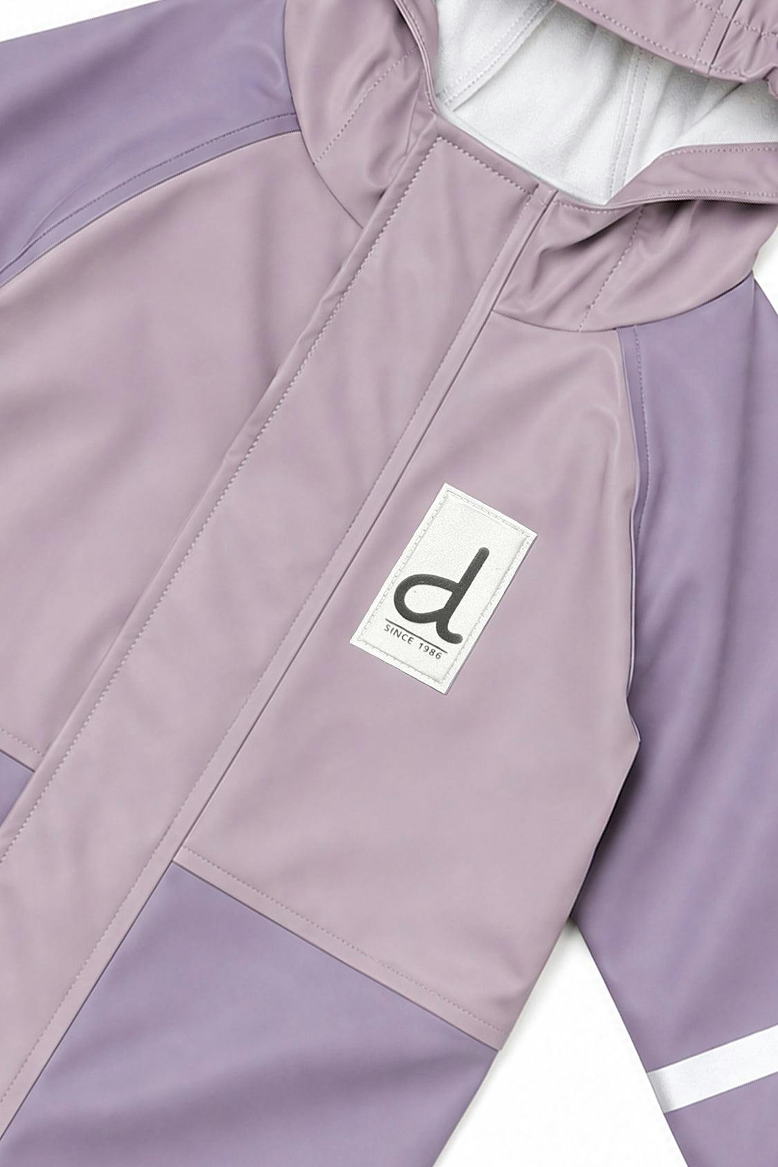 Rain One Piece Mauve