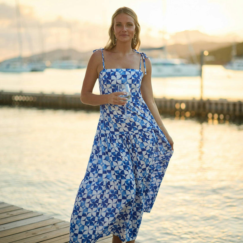 The Greece - Resort Dress