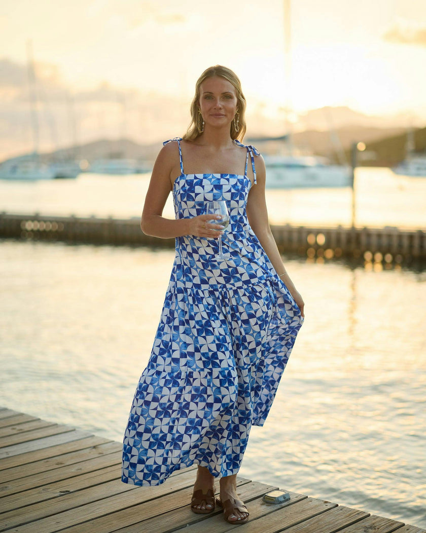 The Greece - Resort Dress