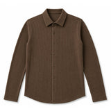 Rib Modal Shirt