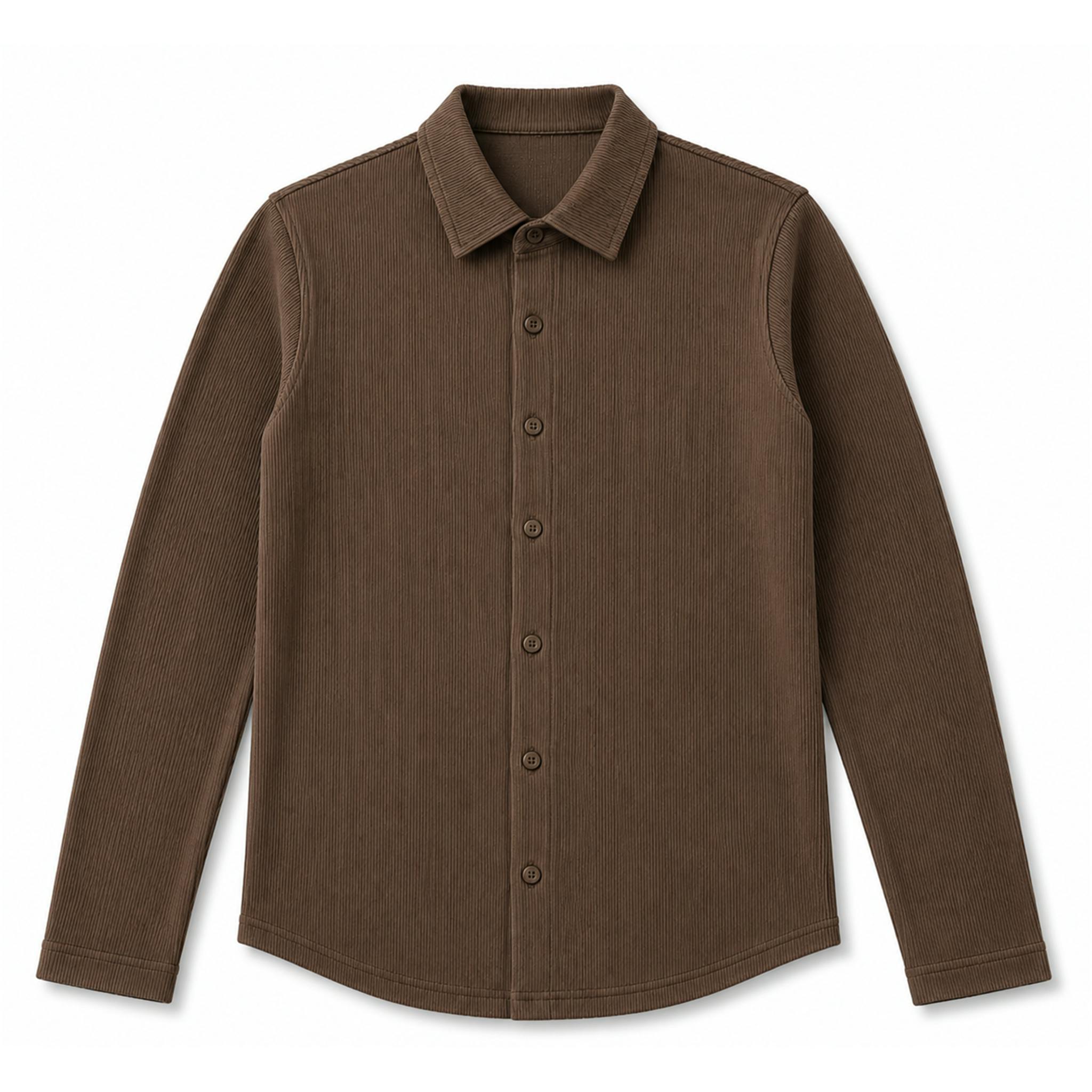 Rib Modal Shirt