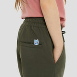 Dash Lightweight Elastic Waist Drawstring Ripstop Pants