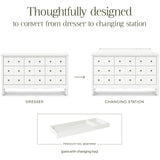 Liberty 9-Drawer Assembled Dresser