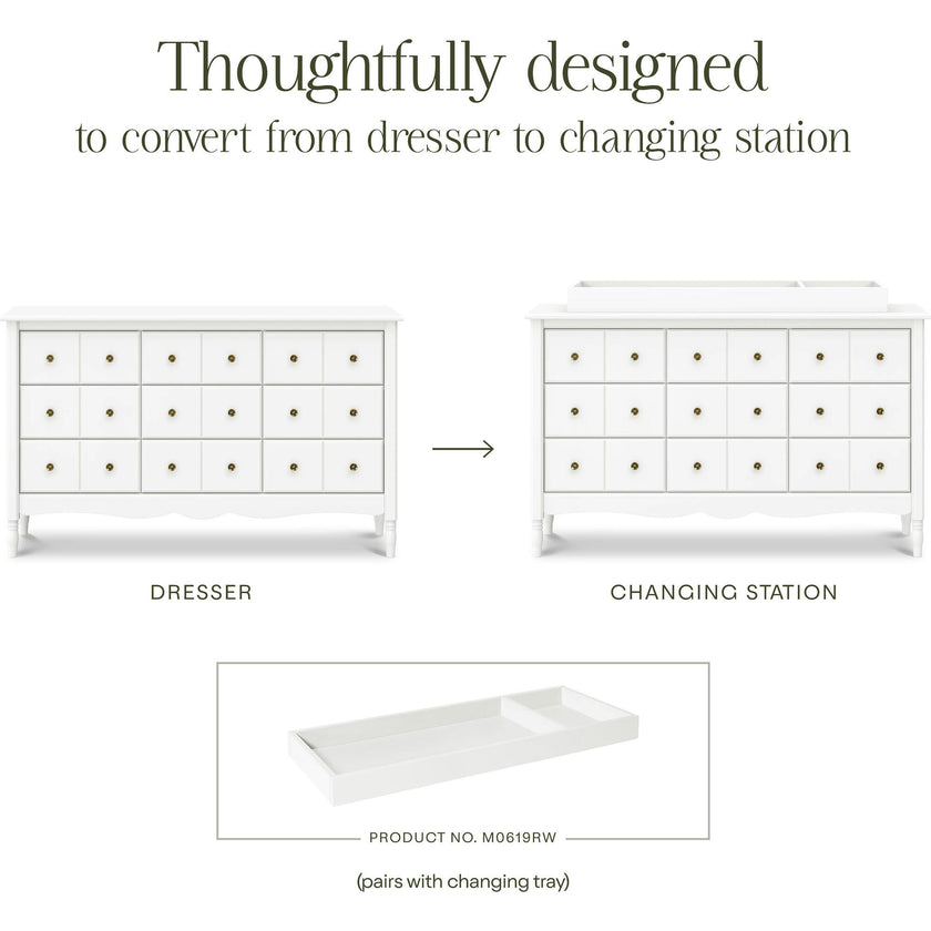 Liberty 9-Drawer Assembled Dresser