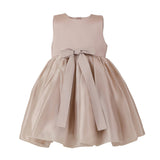 Pink Dovera Timeless Cape-Overlay Gown