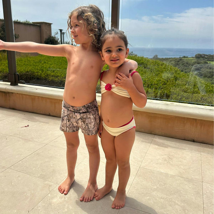 Mini Rosa x Lulu Bikini Set