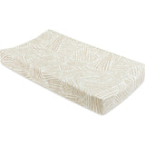Organic Muslin Cotton Quilted Changing Pad Cover