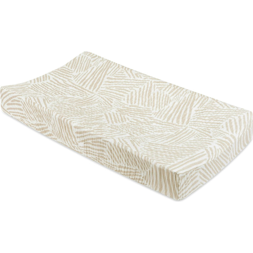 Organic Muslin Cotton Quilted Changing Pad Cover