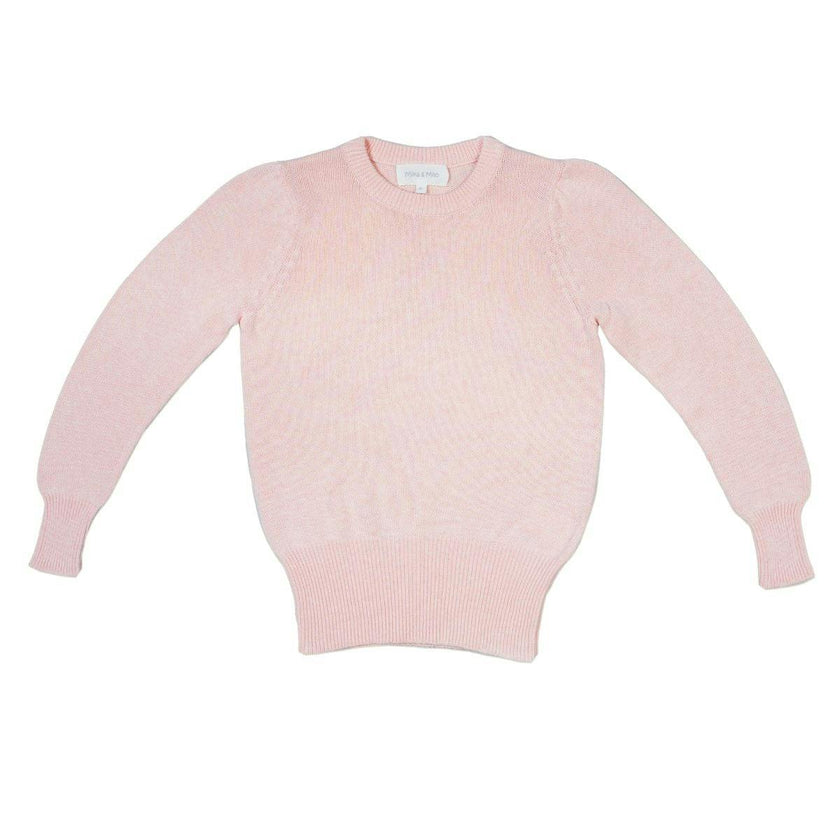 Angel Wings Jumper | Blush