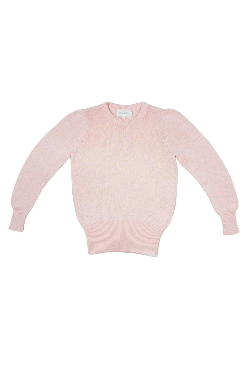 Angel Wings Jumper | Blush