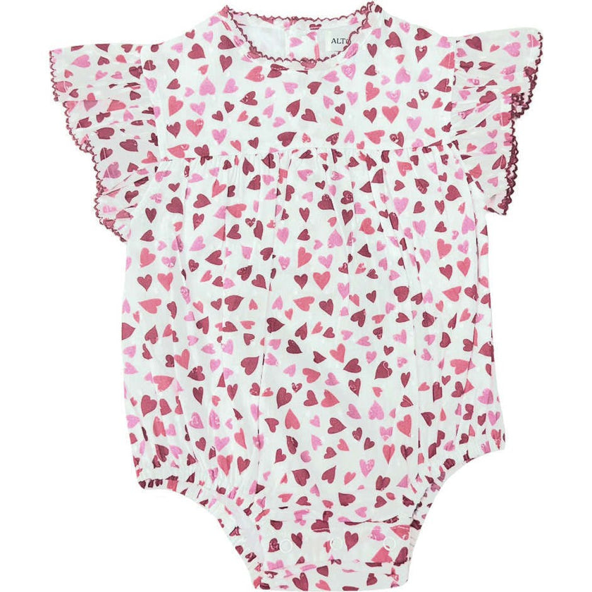 Hearts Print Maeve Bubble