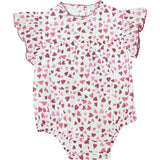 Hearts Print Maeve Bubble