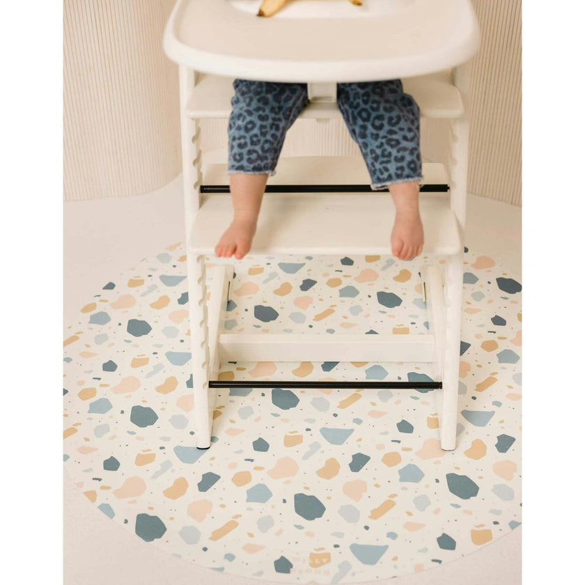 Catch All Mat for Mealtime & Playtime Mess