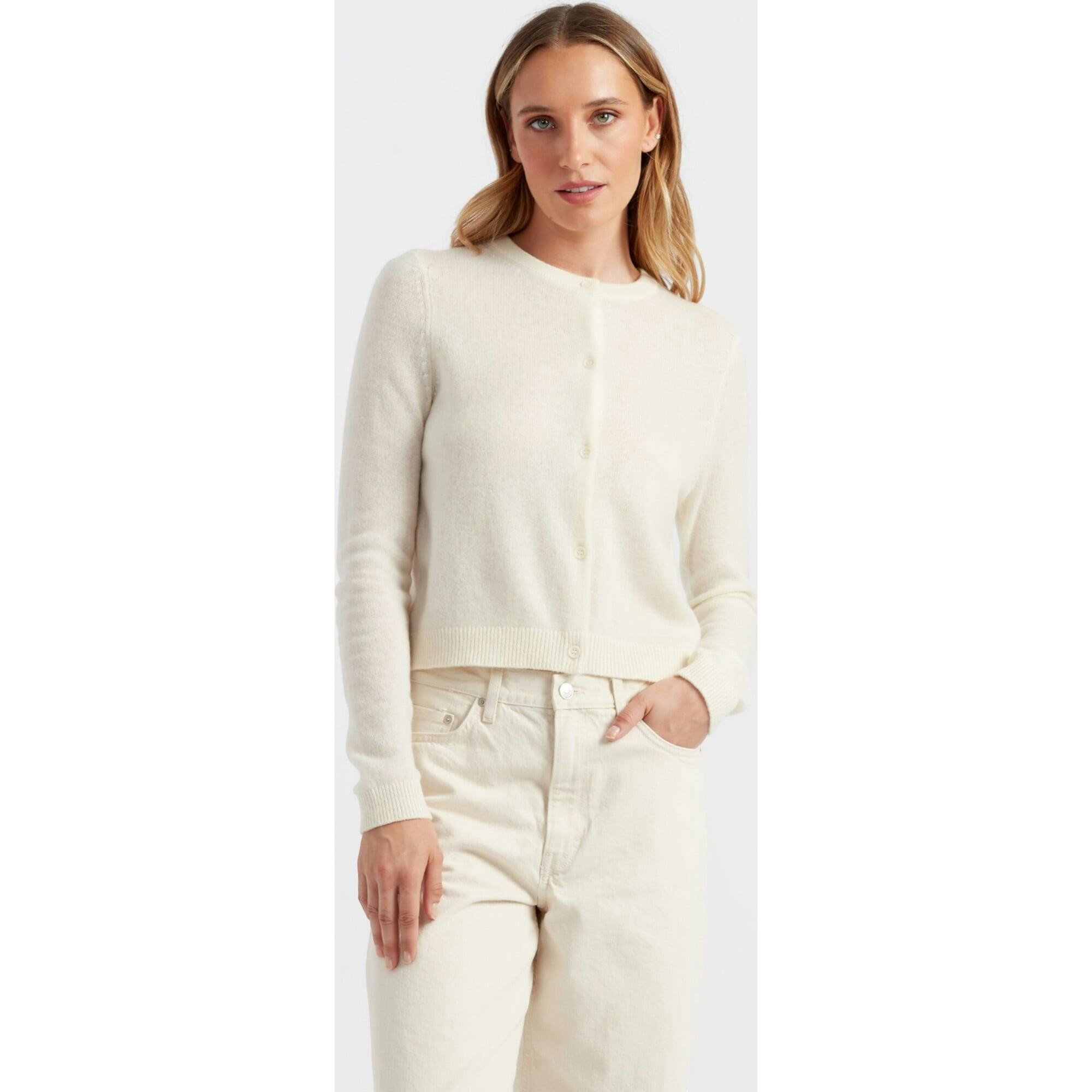 Cloud Cashmere Cardigan