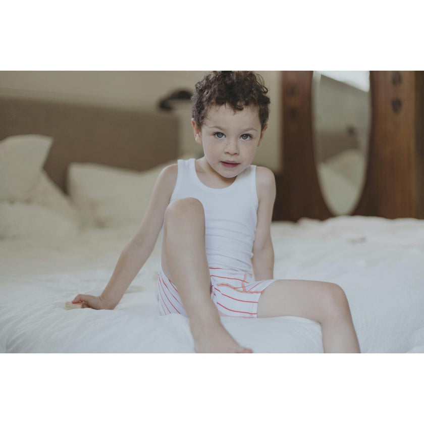 Boy’s White Underwear / Sleep Set