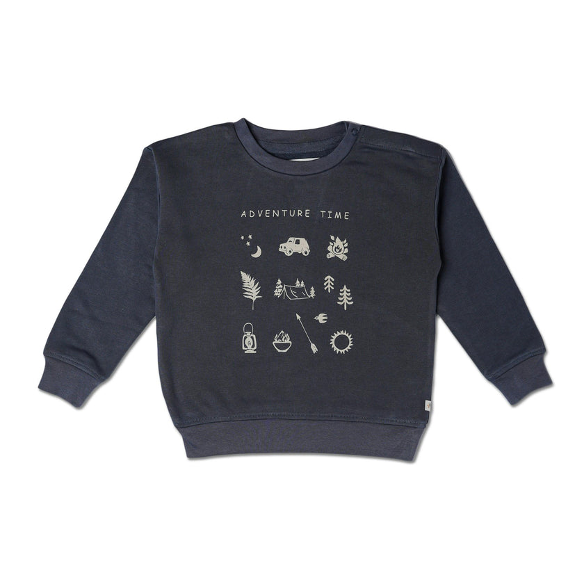 Organic Fleece Sweatshirt