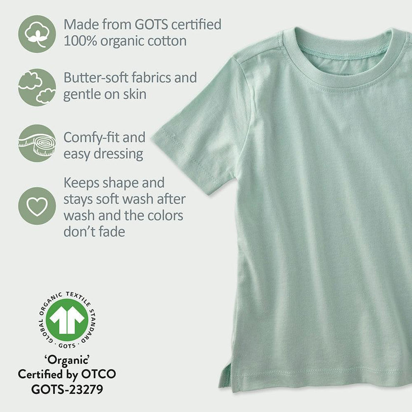 TAYLOR 10-Pack Toddler Short Sleeve T-Shirts