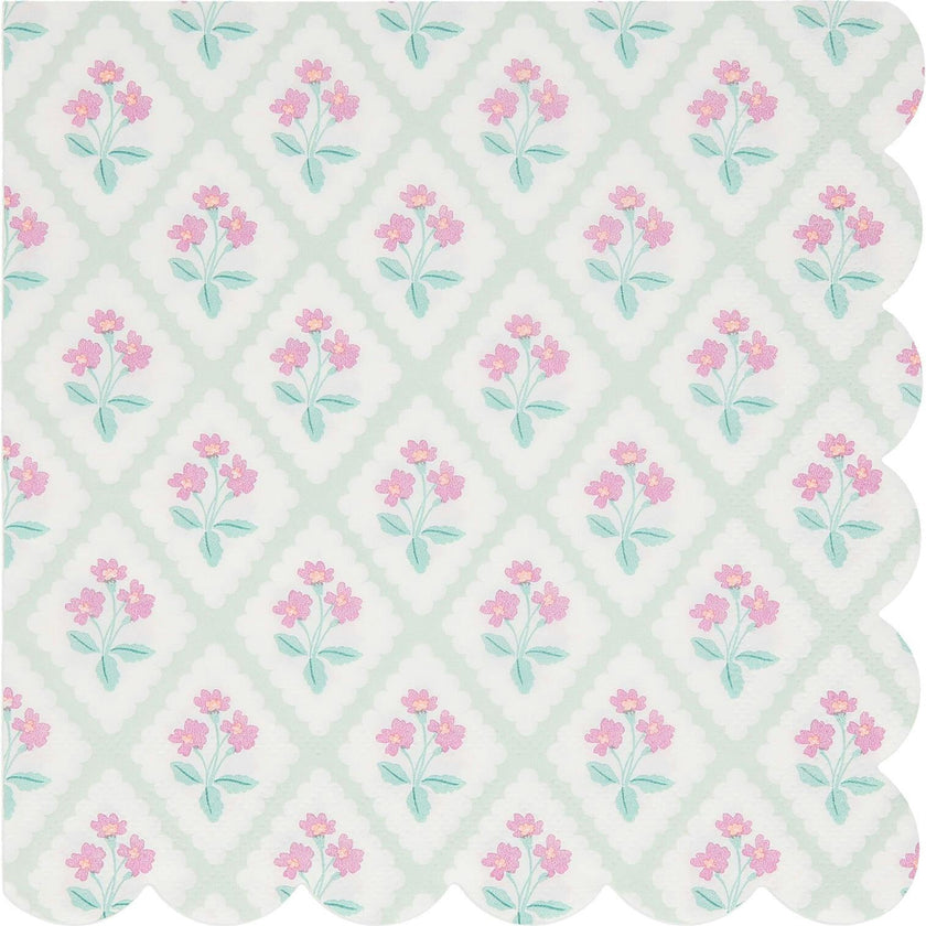Bloomsbury Floral Pattern Large Napkins