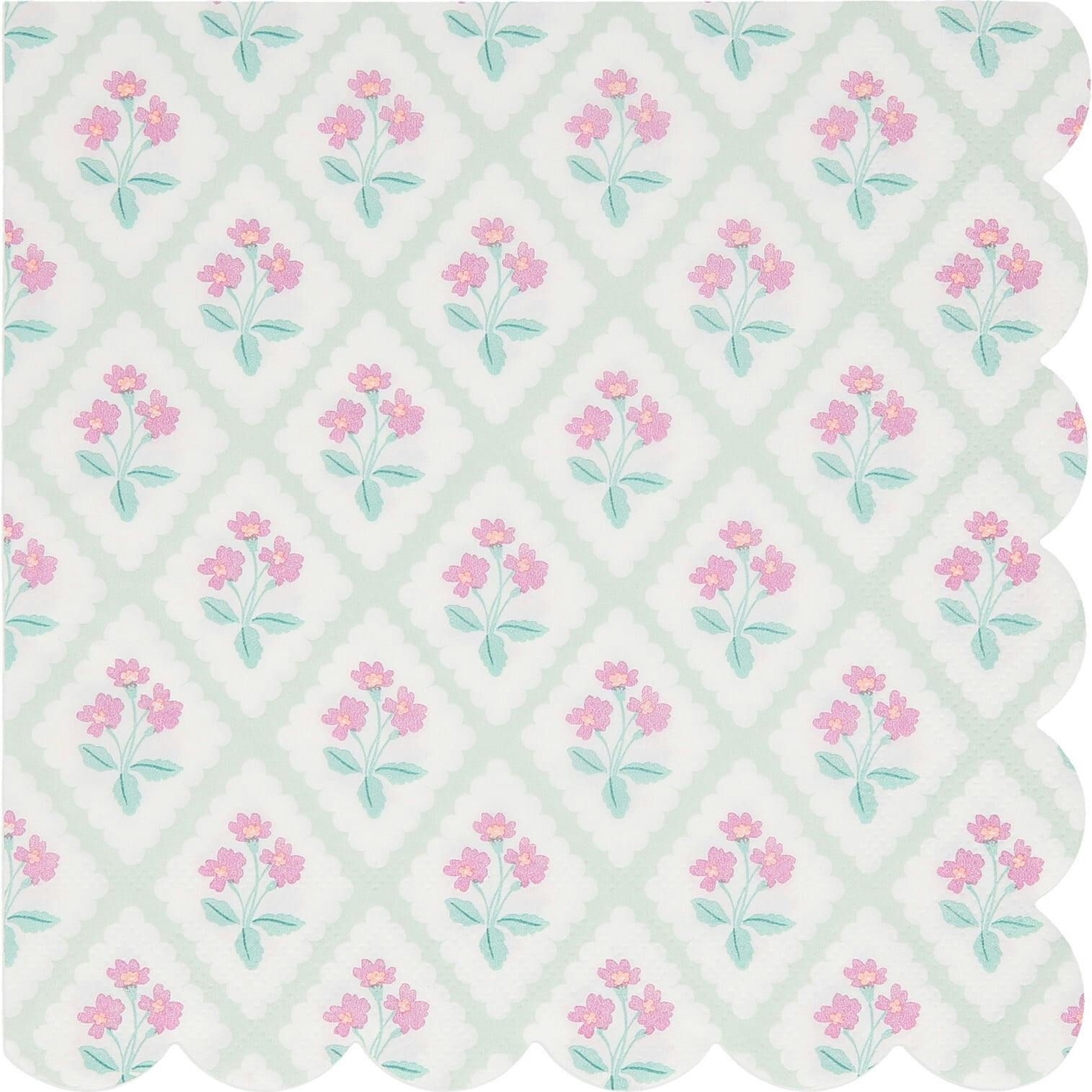 Bloomsbury Floral Pattern Large Napkins