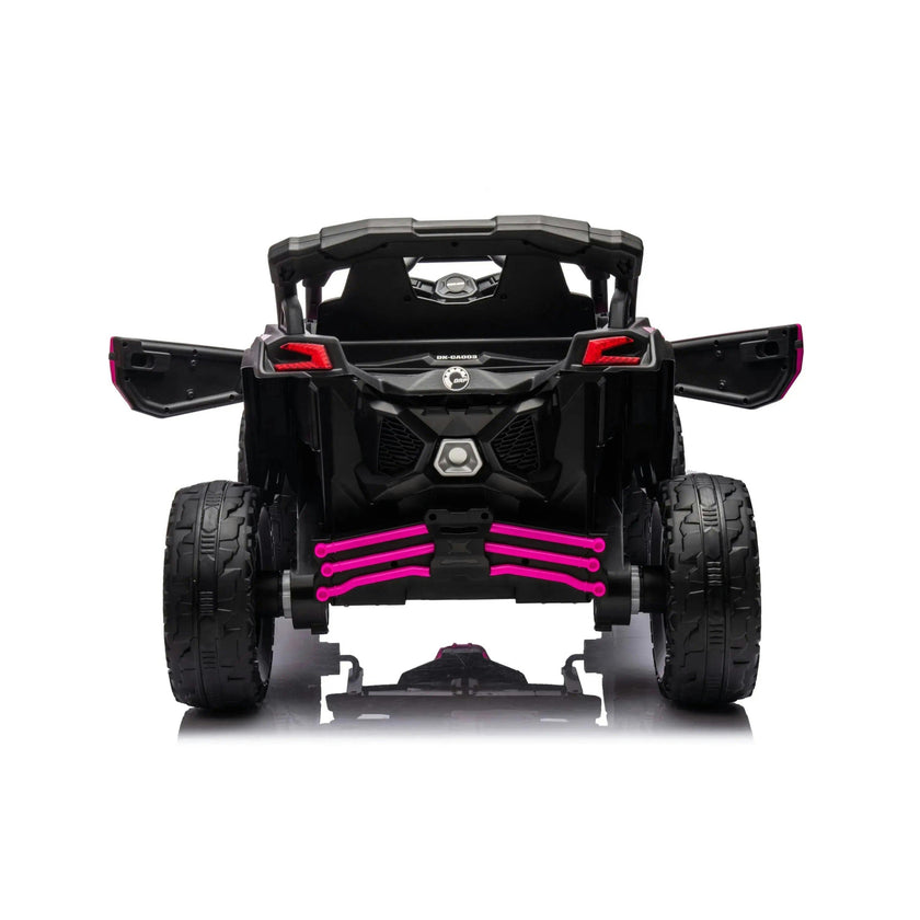 Officially Licensed Can-Am Maverick 24V 1-Seater Kids Ride-On UTV