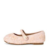 Elin 2.0 Sequins Pearl Button Mary Jane Shoes