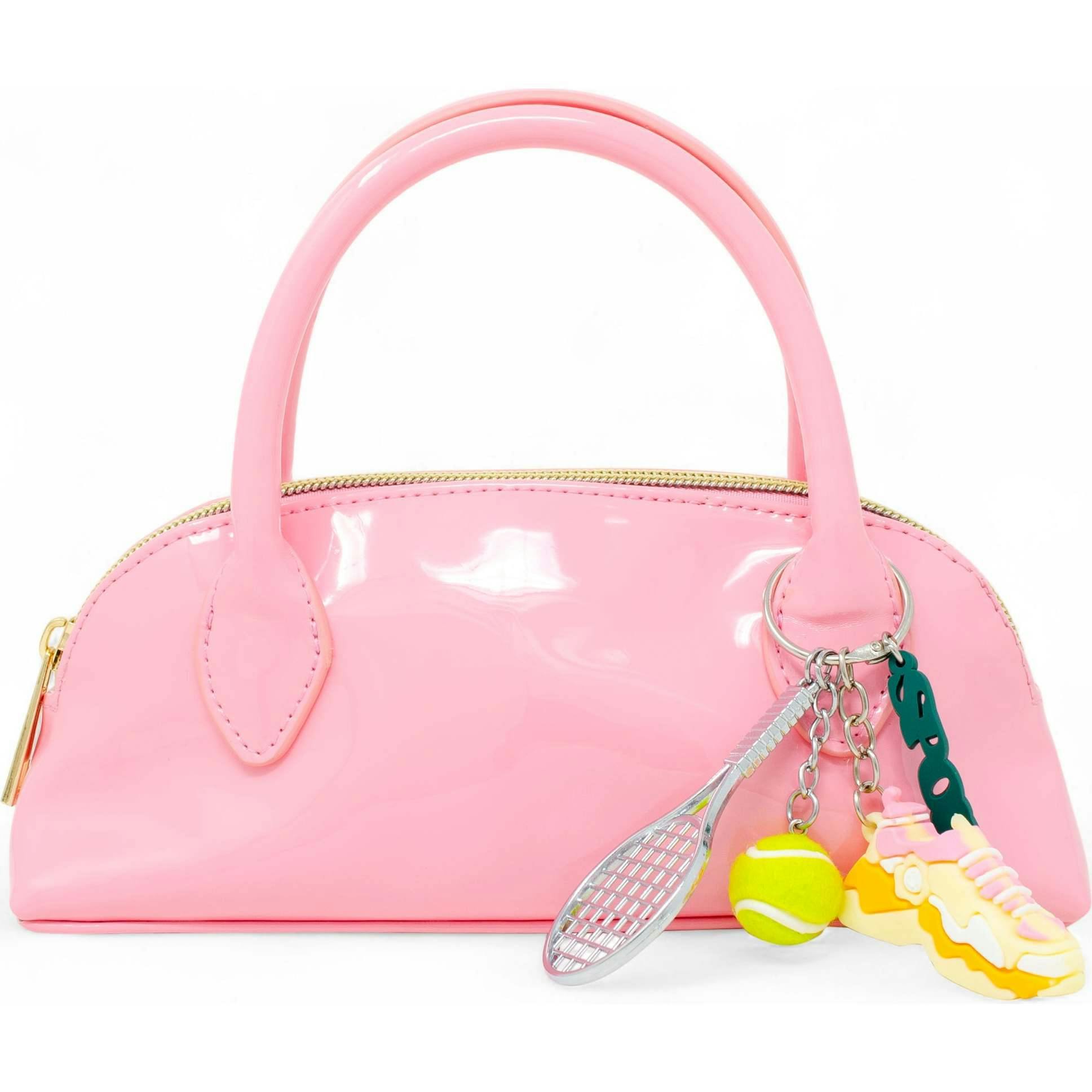 Sporty Charm Top Handle Bag