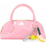 Sporty Charm Top Handle Bag