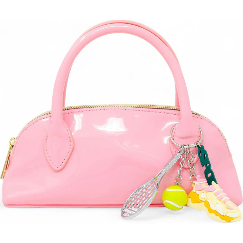 Sporty Charm Top Handle Bag