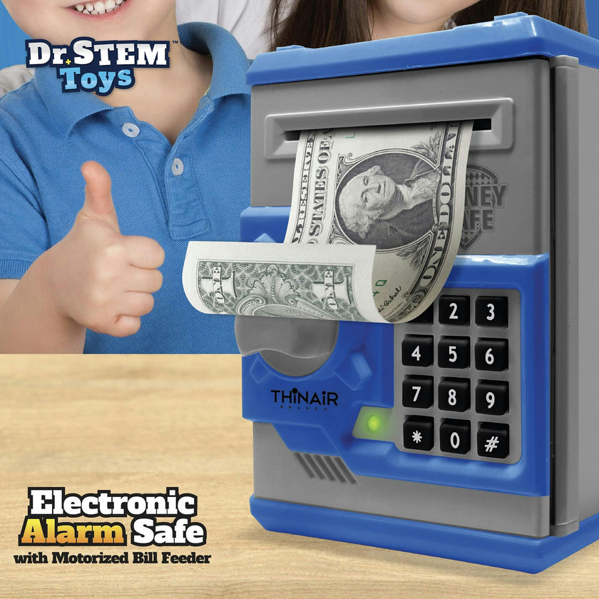Dr. STEM: Electronic Alarm Safe