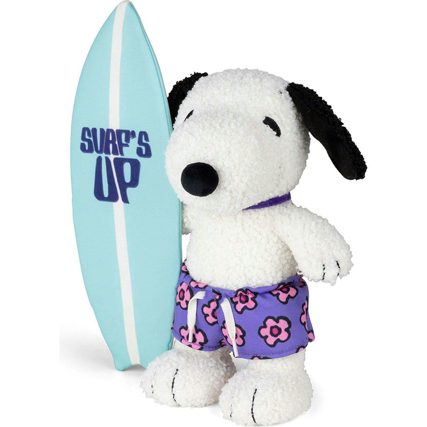 Plush Peanuts Snoopy Surf Dog 8.5"