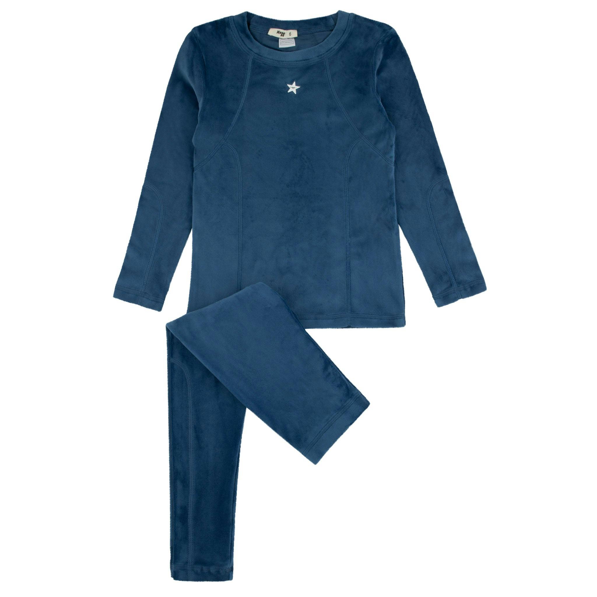 Velour Seams Loungewear Set