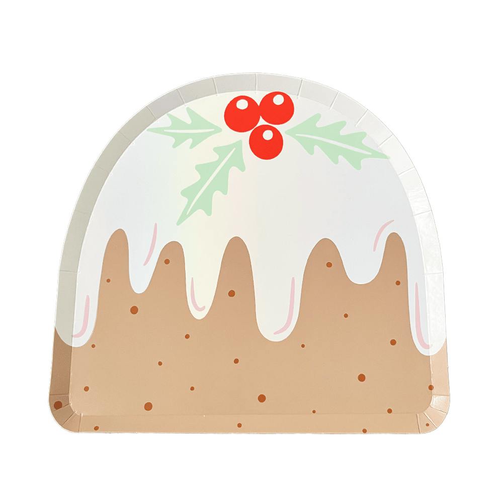 Baking Spirits Bright Figgy Pudding Small Plates