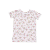 Edith's Rose Garden - Short Sleeve Loungewear Set
