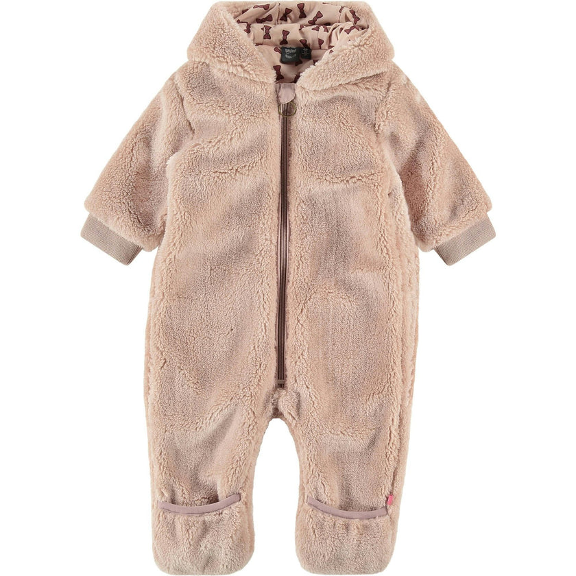 Fuzzy Outdoor Romper